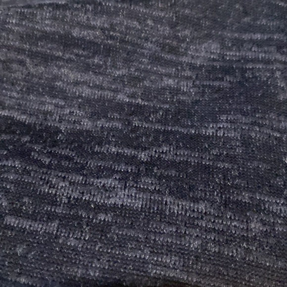 LOGO Lori Goldstein Space Dye Purple Vest💜🖤💜 - Picture 7 of 9